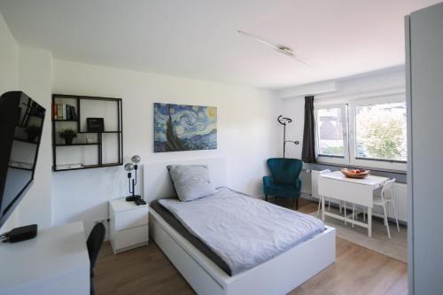 Stadtwald Apartment | Modernes 1-Zimmer Appartment !