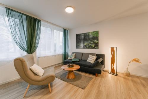Bayreuth Apartment | Modernes 2-Zimmer Themen-Apartment im Zentrum
