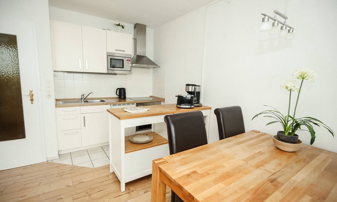 Rothesutte Apartment | Modernes Apartment 540, mit Schwimmbad und Sauna