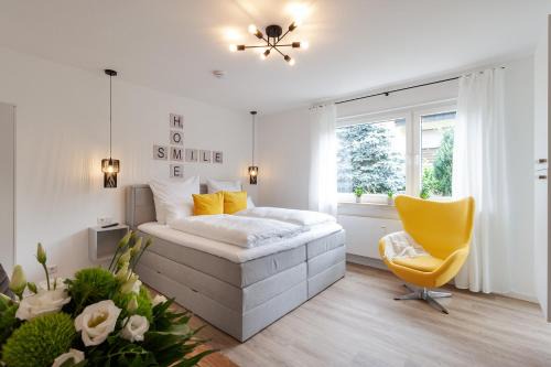 Petersberg Apartment | Modernes Apartment *Liobablick Nr. 4* - FeWo in Fulda/Petersberg