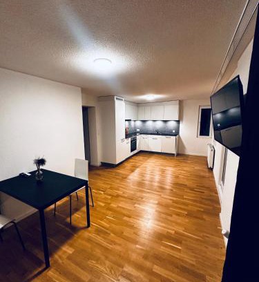 Rorschach Apartment | Modernes City Apartment am See, Zentral