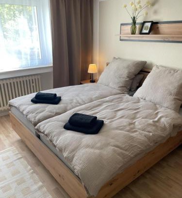 Oberdorla Apartment | Modernes City-Apartment mit Parkplatz in Paderborn
