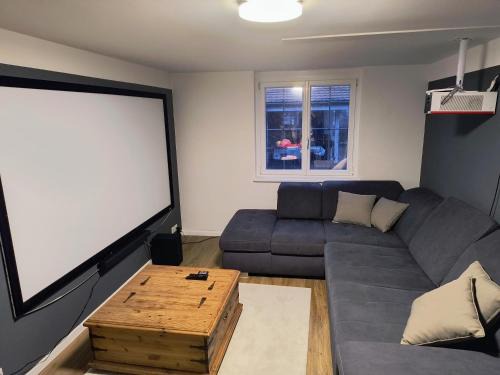 Frenkendorf House | Modernes Doppelzimmer nähe Basel