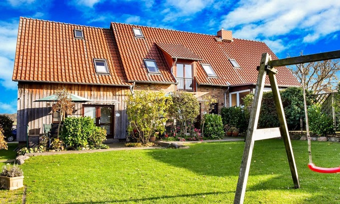 Thorstorf House | Modernes Ferienhaus in Thorstorf mit Sauna