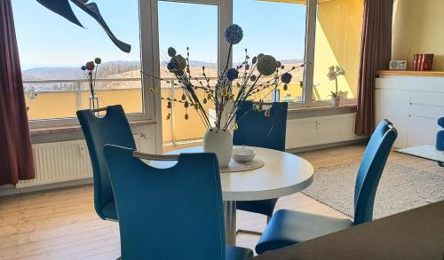 Hohegeiß Apartment | Modernes Harz Studio Apartment Ferienwohnung über den Baumspitzen