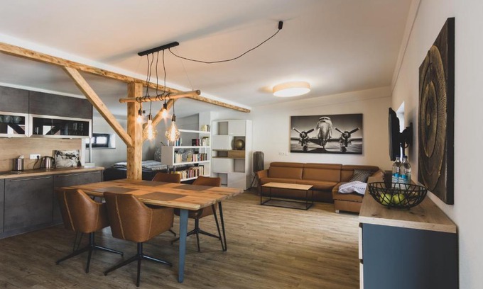 Emertsham Apartment | Modernes Loft vor den Toren des Chiemgaus