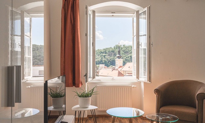Gars am Kamp Apartment | Modernes, Renoviertes Appartement mit 46qm