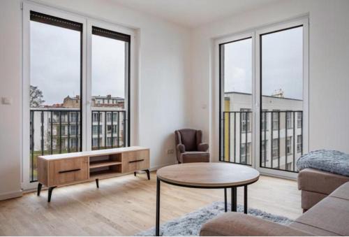 Greifswald Apartment | Modernes und wunderschönes Loft mit Terrasse und Stadtblick in Greifswald