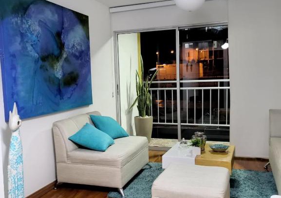 Los Patios Apartment | Moderno apartamento con wifi y piscina, ideal para teletrabajo o descanso en familia