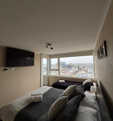 Chillan Apartment | Moderno Depto en el Centro de Chillan con estacionamiento