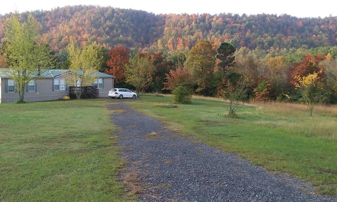 Board Camp House | Modest 3-bedroom house near Wolf Pen Gap and the Ouachita National Forest.