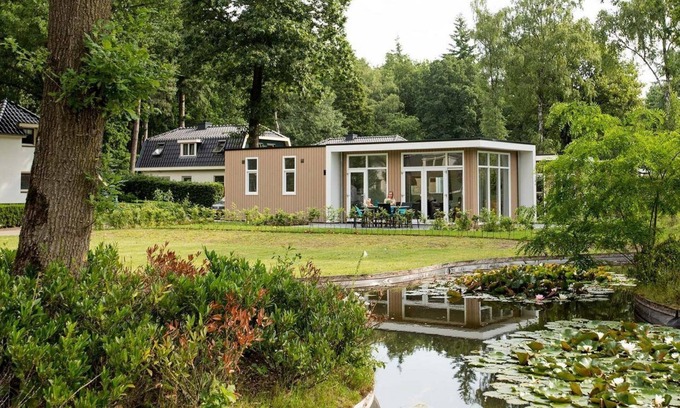 Ede Ski Chalet | ✓ Module at Bospark Ede ✓ Holiday home for 5 persons ✓ Located in Ede (Gelderland) ✓ Holiday park on the Veluwe ✓ Book directly through the park