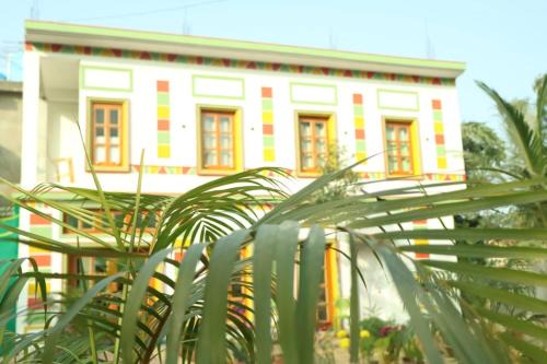 Bolpur House | Mohul- A Tribal Hut,Santiniketan