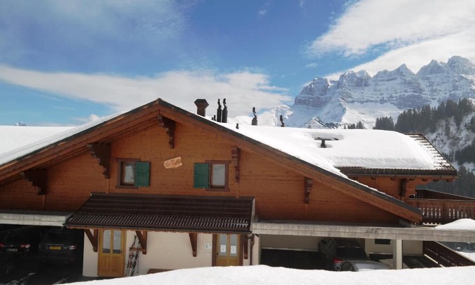 Champoussin Apartment | Moilles 15