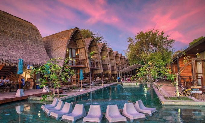 Gili Air Hotel | Mola2 Resort Gili Air