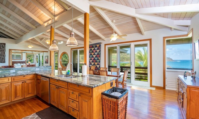 Anahola House | Moloa'a Bay Villa on the Beach