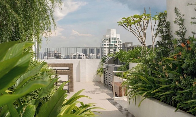 Thomson Road Apartment | Momentus Serviced Residences Novena