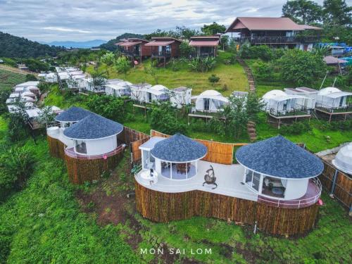 Mae Rim Resort | Mon Sai Lom ม่อนสายลม ม่อนแจ่ม