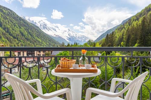 Argentiere Apartment | Mont blanc view with private sauna - Cristal - Nant Blanc 14 - Happy Rentals