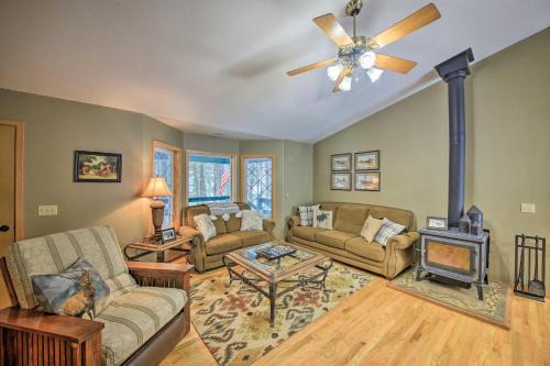 Rexford House | Montana Home on 5 Acres Near Lake Koocanusa!