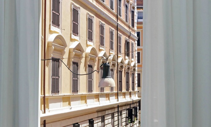 Rione XVIII Castro Pretorio Apartment | Montebello - Rooms