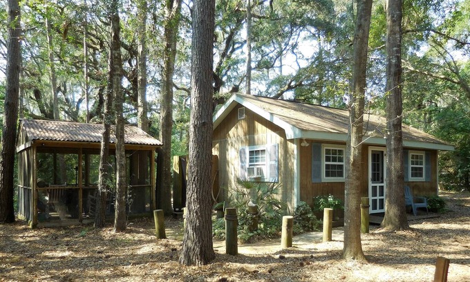 Edisto Island Cottage | Monthly rental Edisto Island Charming Sea Island Cottage