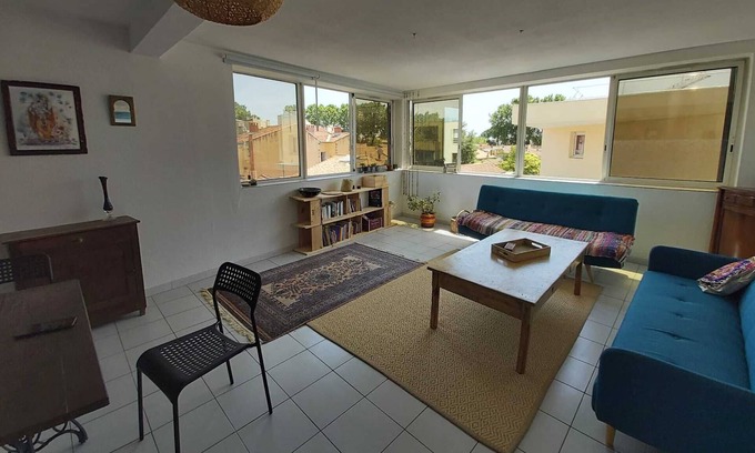 Saint-Martin Apartment | Montpellier Gare St-roch : 2 Chambres, Lumineux à Proximité de Tout