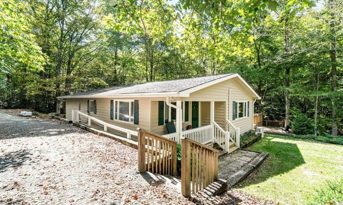 Boone House | Moody Creek Cabin