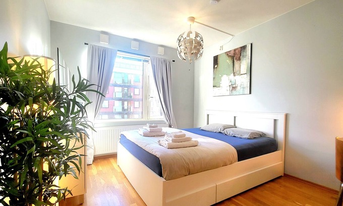 Trondheim Apartment | Moon apartment, near the center, Free parking available!