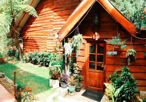 Nuwara Eliya Ski Chalet | Moon Plains Forest Log