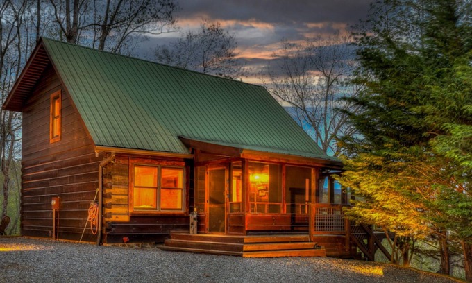 Blue Ridge Cabin | Moon Ridge Retreat by Escape to Blue Ridge