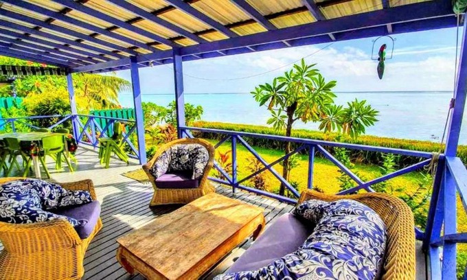Nu'urua House | MOOREA - Fare Taina Nui