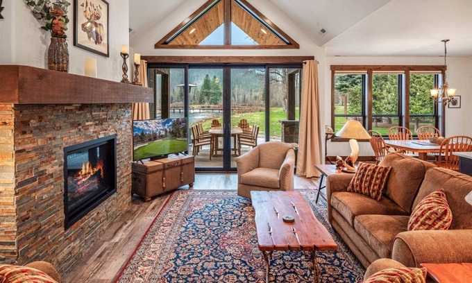 Sandpoint House | Moose Haven | 4 Bed, 3 Bath