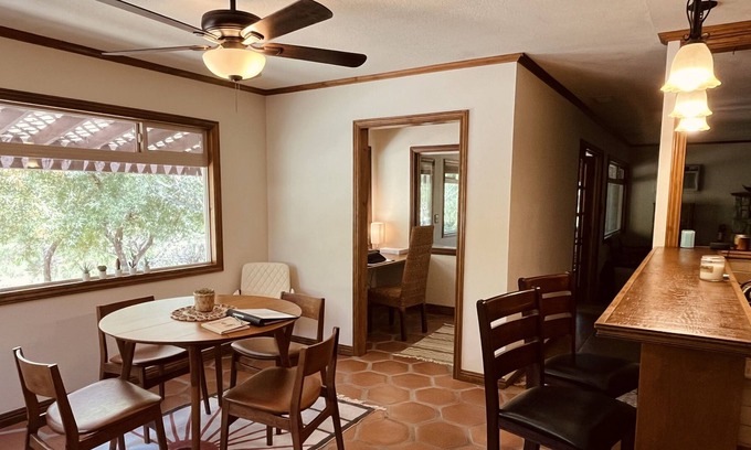 Morongo Valley Villa | Morongo Hideaway Villa I House and Casita I POOL I Views