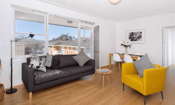 Mosman Apartment | Mosman - BOT01 Botanic Road - Balmoral 2BR with Balcony Steps from Balmoral Beach Esplanade