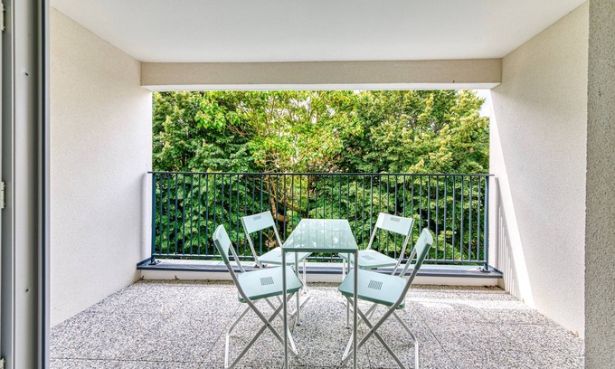 Bondy Apartment | Moulin à Vent A22 - Appt pour 4p