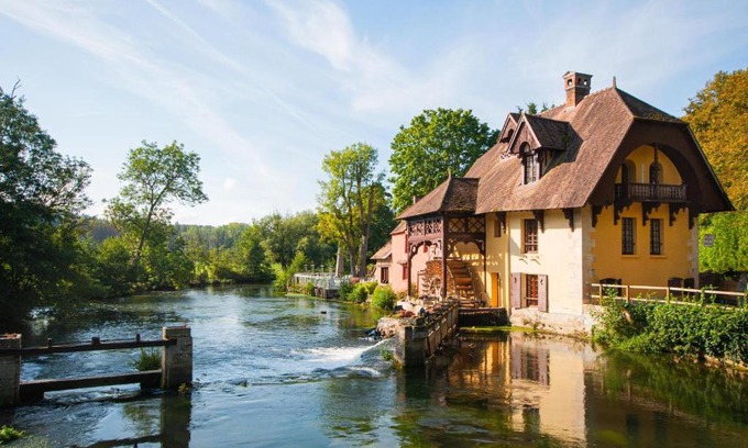 Lavacourt Hotel | Moulin de Fourges