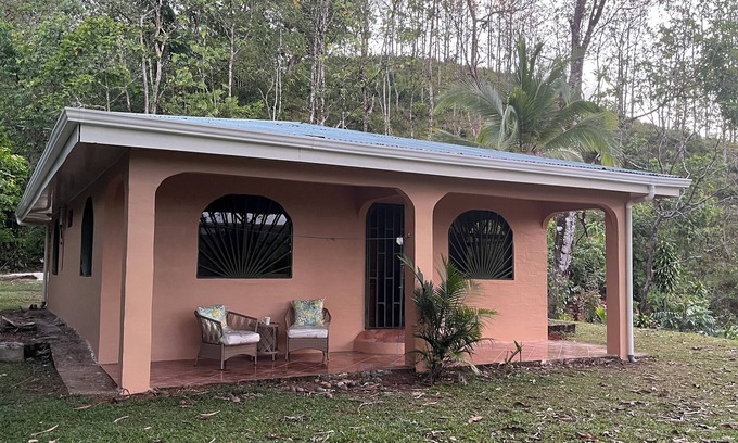 Savegre Cottage | Mountain Breeze Villa, a charming 2 BR cottage with spectacular views, WIFI, AC