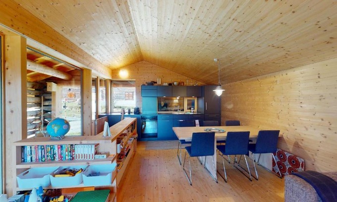 Mathon House | Mountain Cabin Mutten-Graubünden