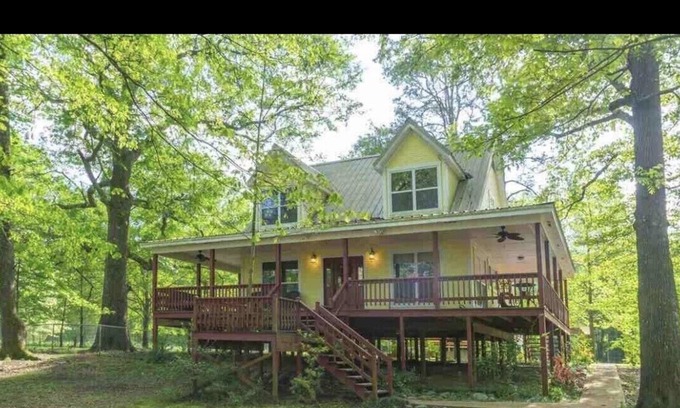 Hatfield Cottage | Mountain Fork River Resort, Secluded Riverside Getaway