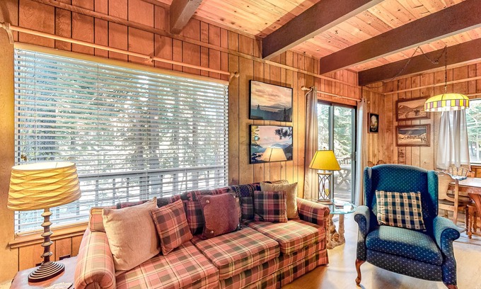 Tahoe City House | Mountain Getaway - Great Access to Page Meadows, Hiking, Biking, & Skiing