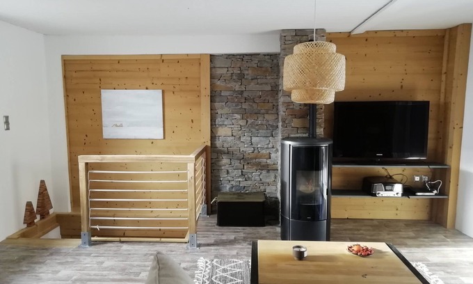 Fontrabiouse House | Mountain house 100 m², two bedrooms, with garden