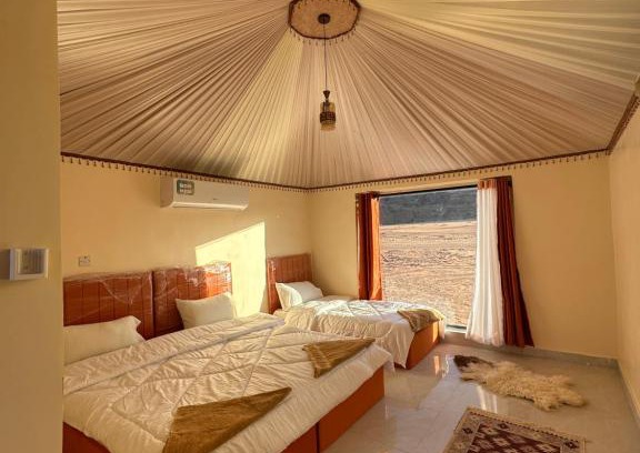 Wadi Rum Hotel | Mountain Magic Camp Wadi Rum