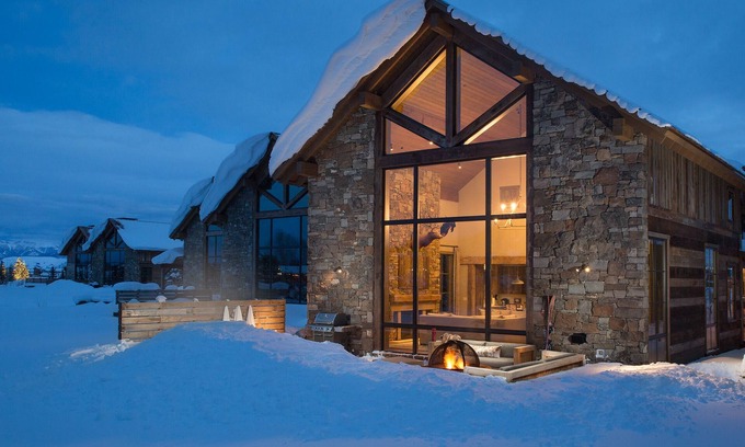Teton Village Villa | Mountain-modern lodge at the base of Jackson Hole