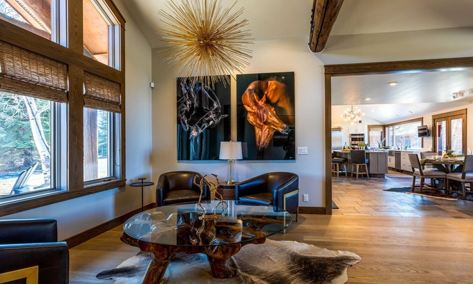 Jackson Hole House | | Mountain Modern Oasis w/Teton Views, Guest House