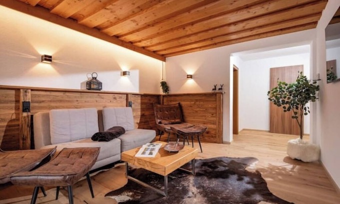 Moosen Apartment | Mountain panorama SKI IN - SKI OUT