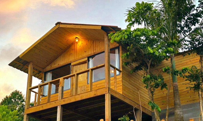 Santiago de los Caballeros Ski Chalet | Mountain refuge - Cabin with wonderful views!