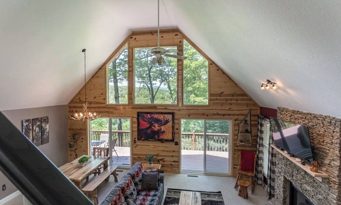 Murphy Cabin | Mountain Retreat with Long range Views