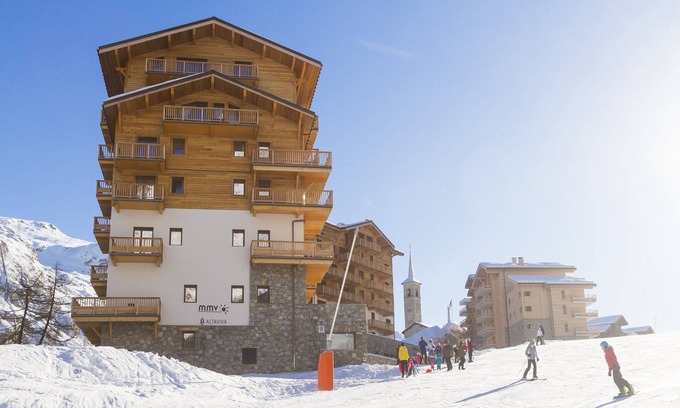 Tignes Apartment | Mountain Stay with Spa