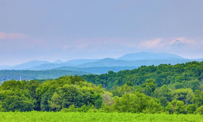 Granville House | Mountain & Sunset Views: Upstate Family Home